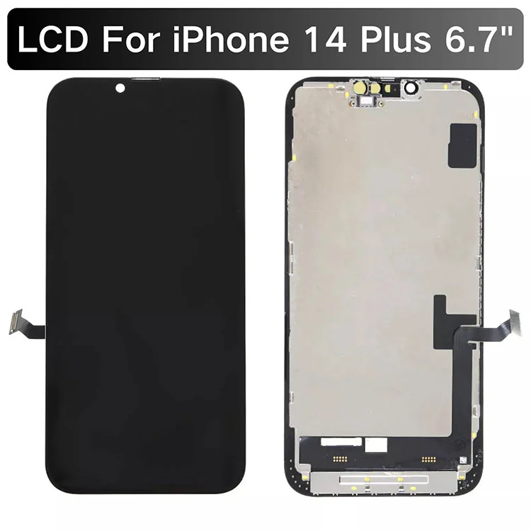 14 plus LCD -schermen