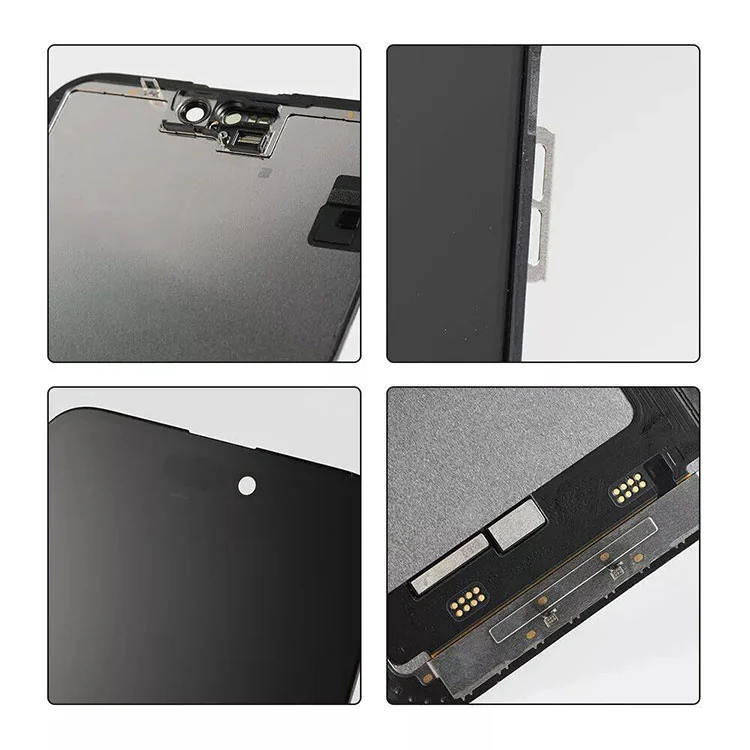 15 plus LCD -schermen