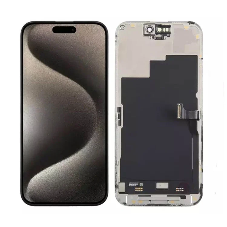 15 Pro LCD -schermen