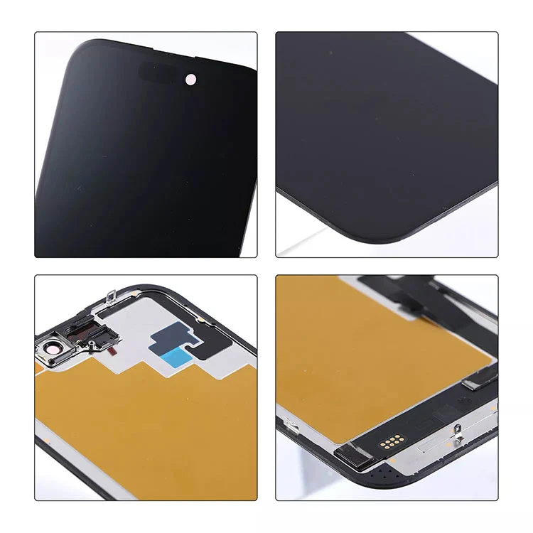 16 plus LCD -schermen