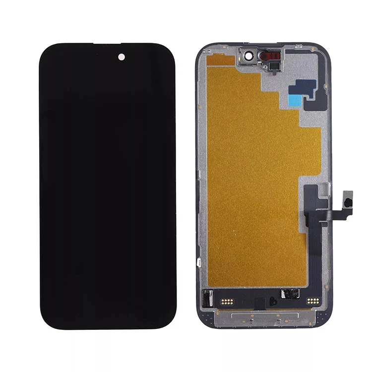 16 plus LCD -schermen