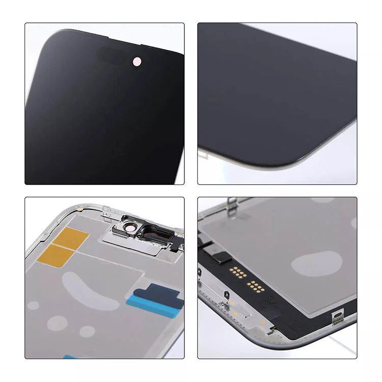 16 Pro LCD -schermen