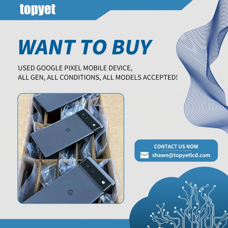 Uw vertrouwde partner voor de terugkoop van gebruikte Google Pixels