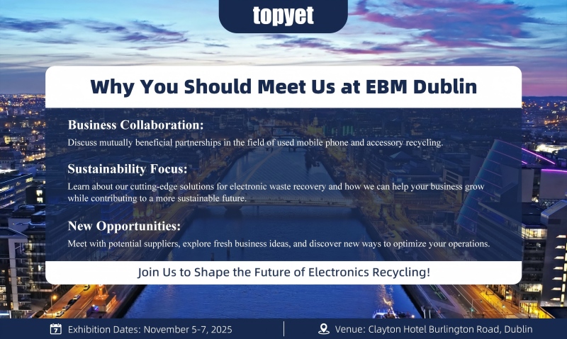Bezoek ons ​​op EBM2025 in Dublin!
