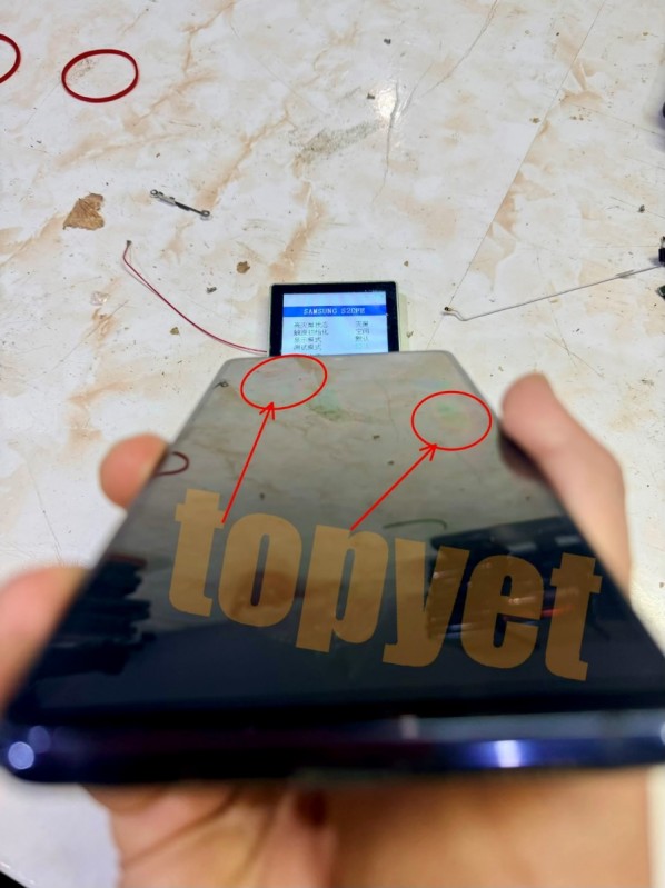 Hoe u snel volledig kapotte Samsung LCD-schermen kunt uitzoeken
