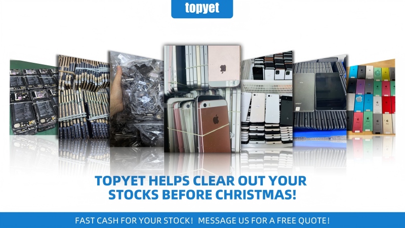 Topyet helpt u uw voorraden vóór Kerstmis op te ruimen!