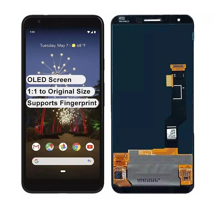Hoe kunnen Pixel 3a XL LCD-schermen de weergaveprestaties van uw smartphone herstellen en de levensduur van uw apparaat verlengen?