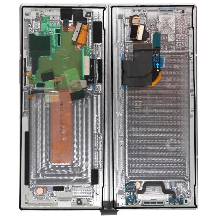 Vouw 6 LCD -schermen