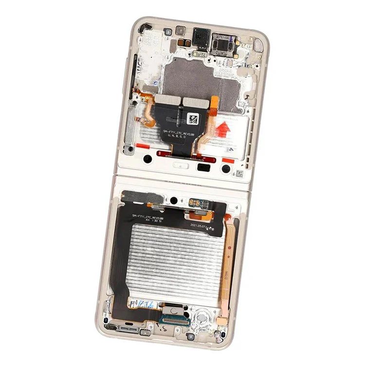 Flip 3 LCD -schermen