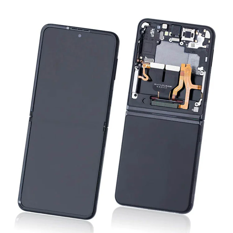 Flip 3 LCD -schermen