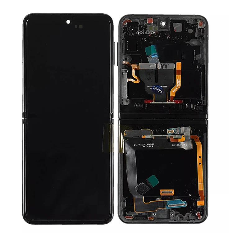 Flip 3 LCD -schermen