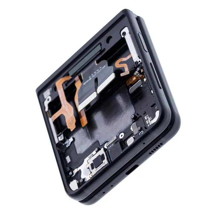 Flip 3 LCD -schermen