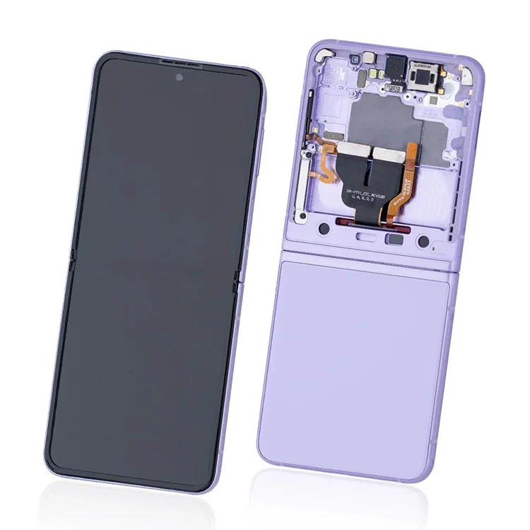 Flip 3 LCD -schermen
