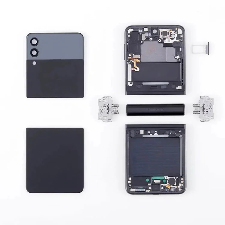Flip 3 LCD -schermen