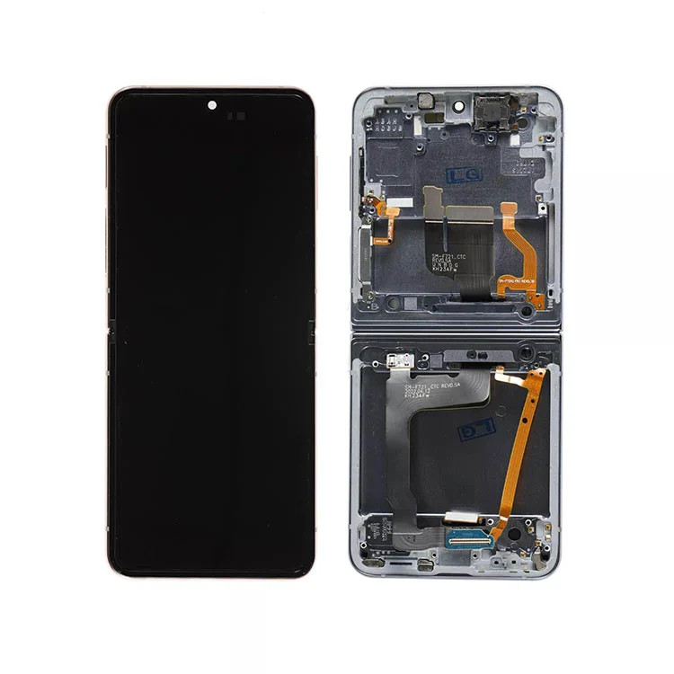 Flip 4 LCD -schermen