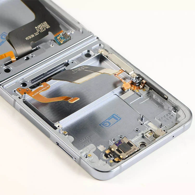 Flip 4 LCD -schermen
