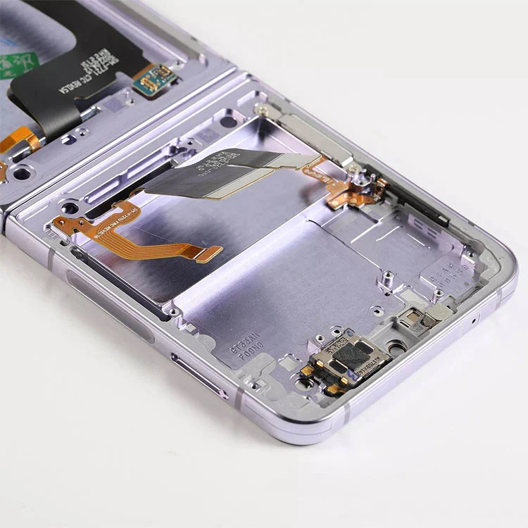 Flip 4 LCD -schermen