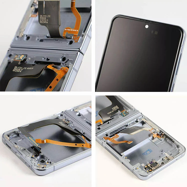 Flip 4 LCD -schermen