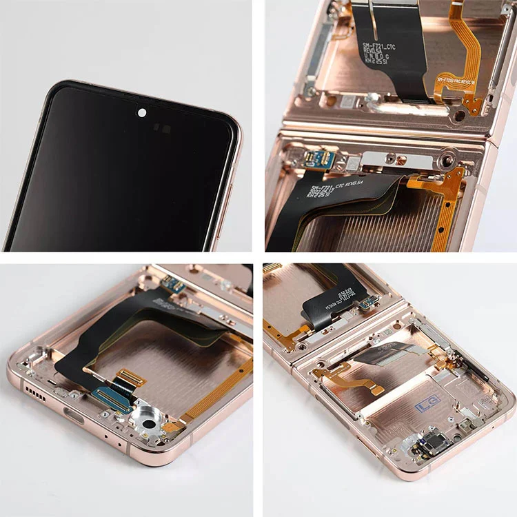 Flip 4 LCD -schermen