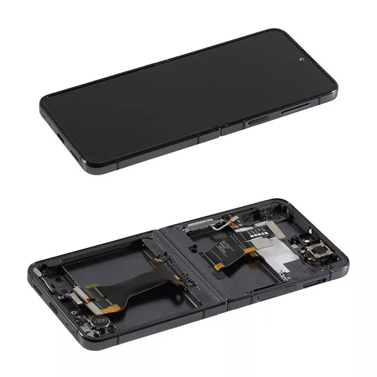 Flip 5 LCD -schermen