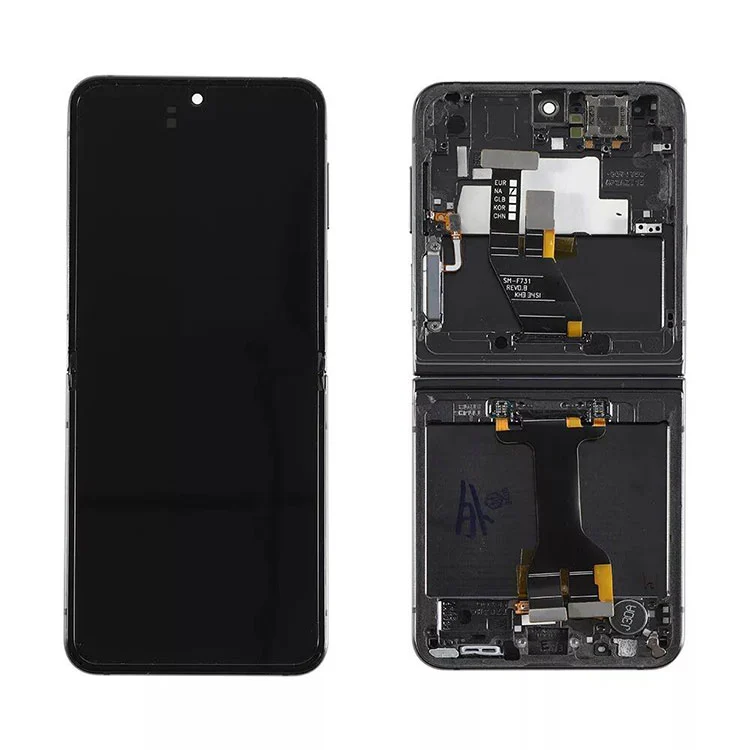 Flip 5 LCD -schermen
