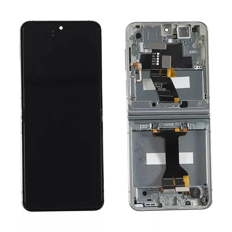 Flip 5 LCD -schermen