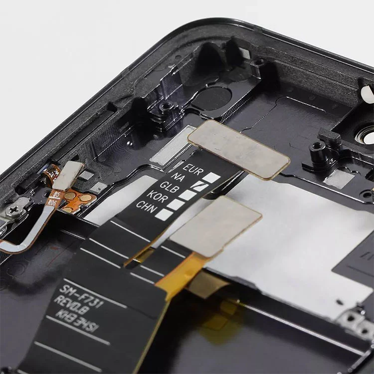 Flip 5 LCD -schermen