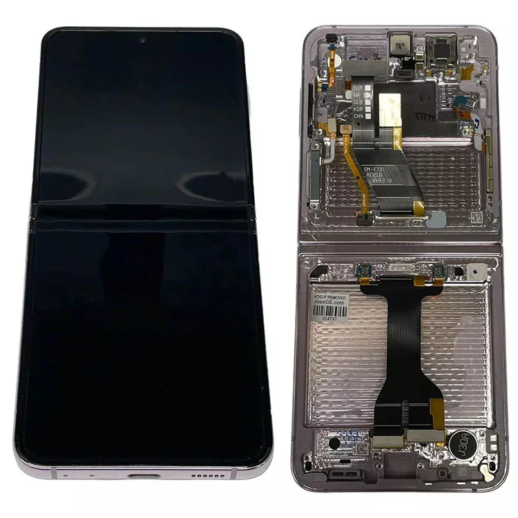Flip 5 LCD -schermen