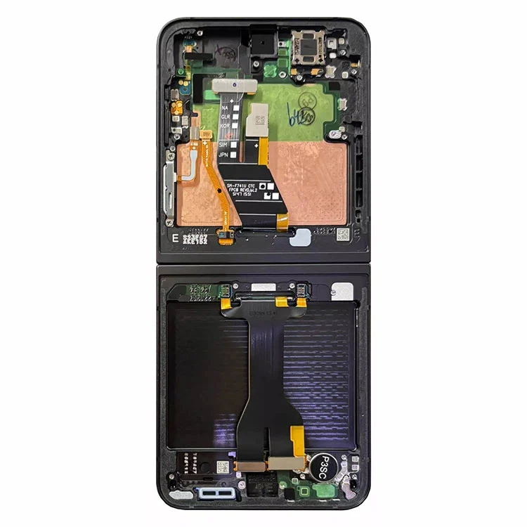 Flip 6 LCD -schermen