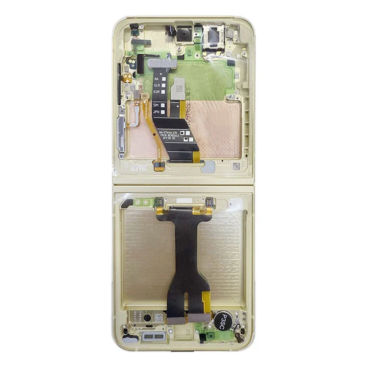Flip 6 LCD -schermen