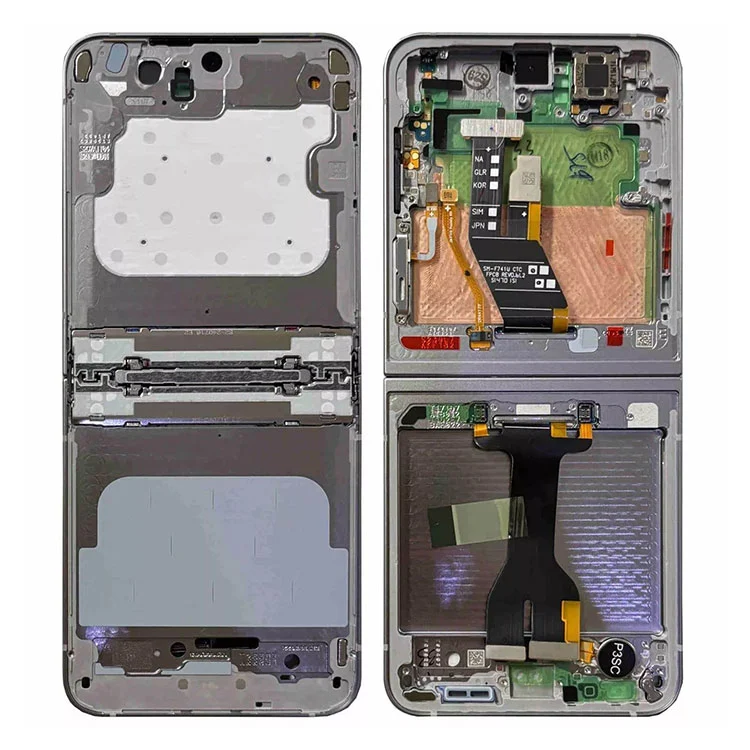 Flip 6 LCD -schermen