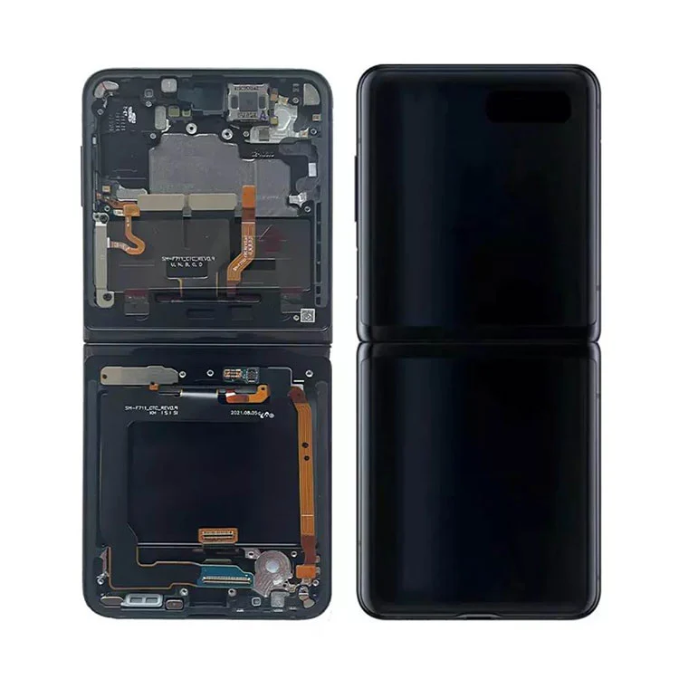 Flip LCD -schermen