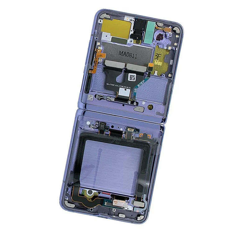 Flip LCD -schermen