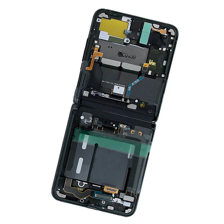 Flip LCD -schermen