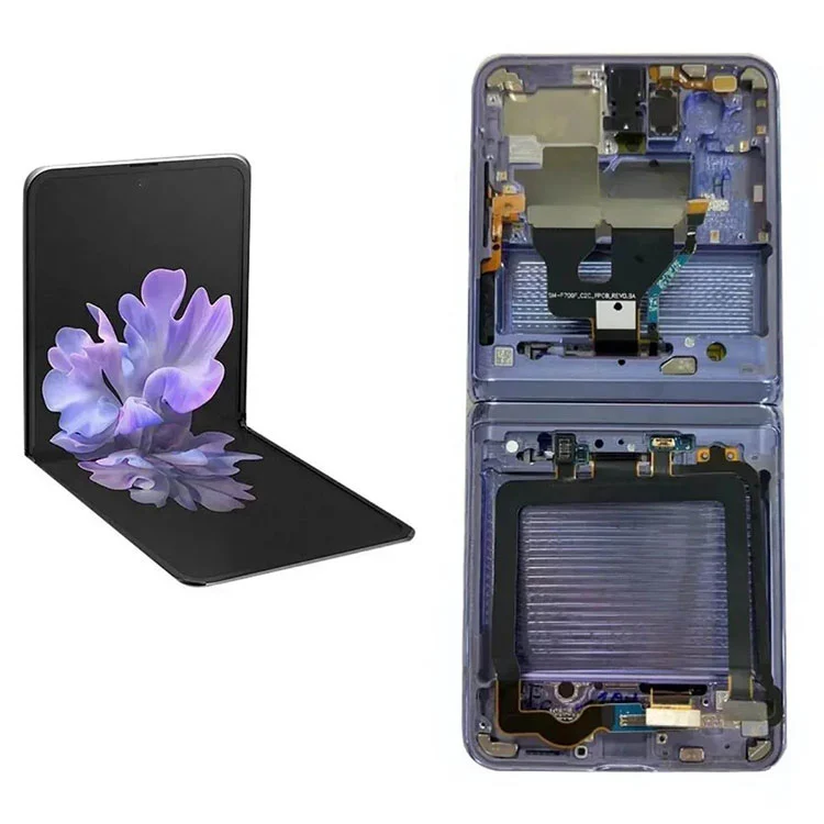 Flip LCD -schermen