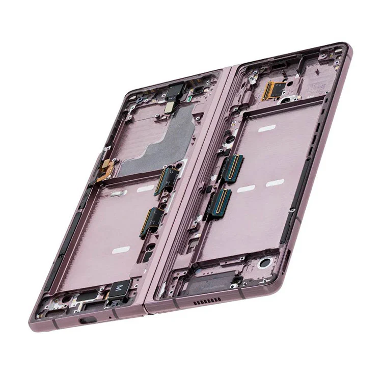 Vouw 2 LCD -schermen