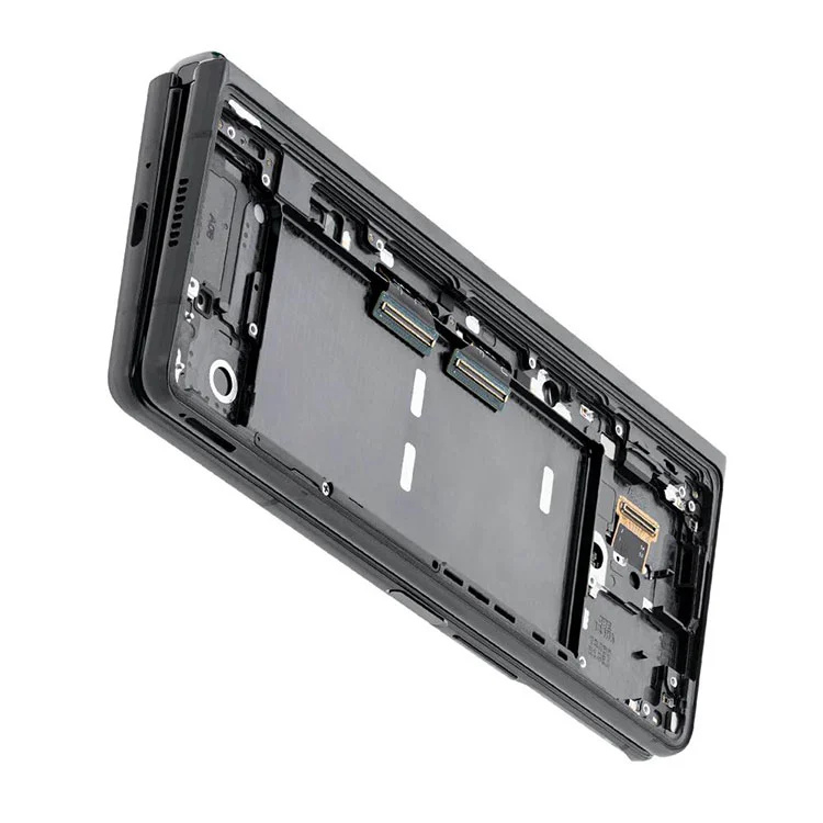 Vouw 2 LCD -schermen