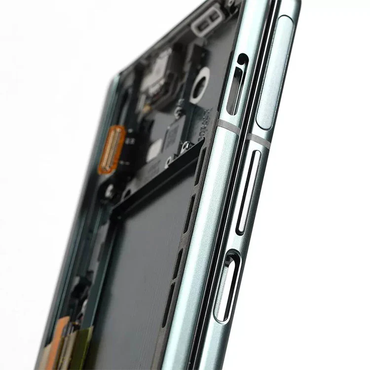 Vouw 3 LCD -schermen
