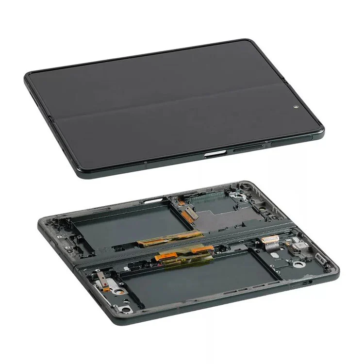 Vouw 3 LCD -schermen