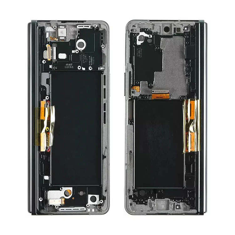 Vouw 3 LCD -schermen