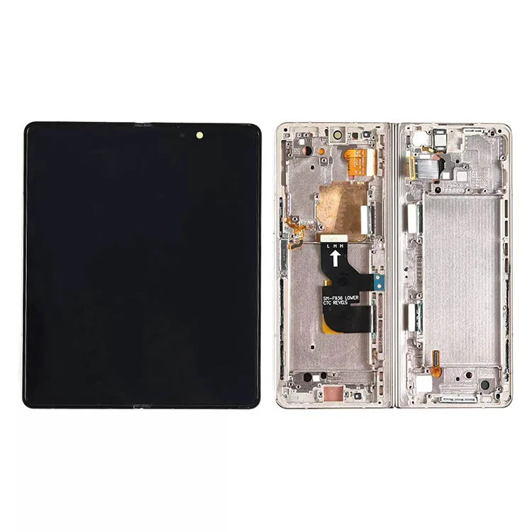 Vouw 4 LCD -schermen