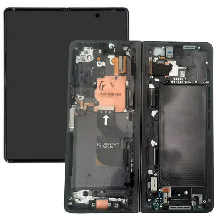 Vouw 4 LCD -schermen