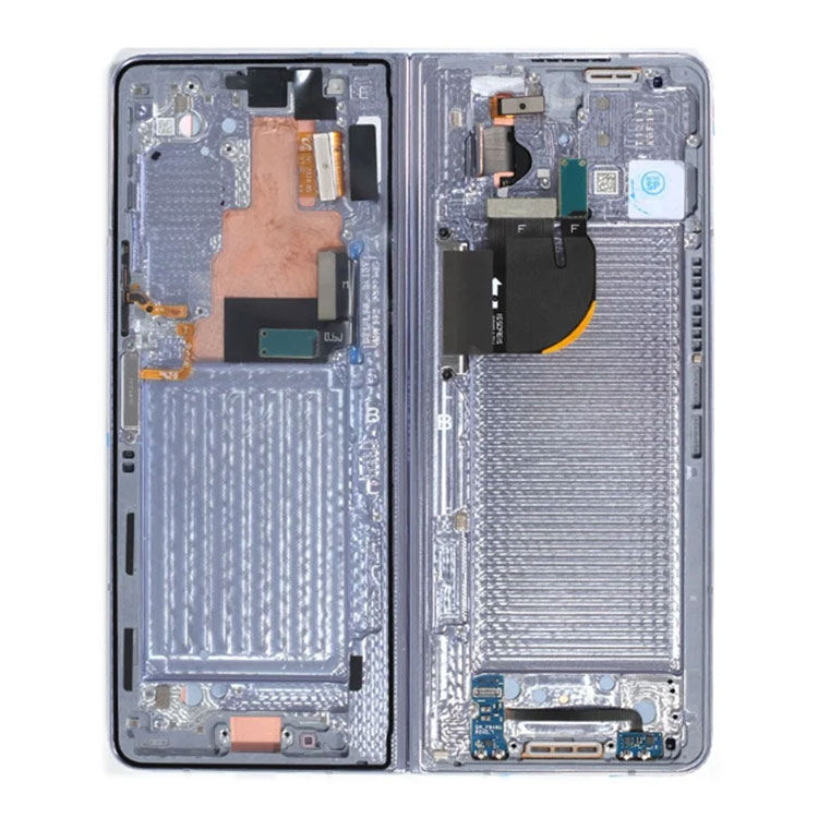 Vouw 5 LCD -schermen