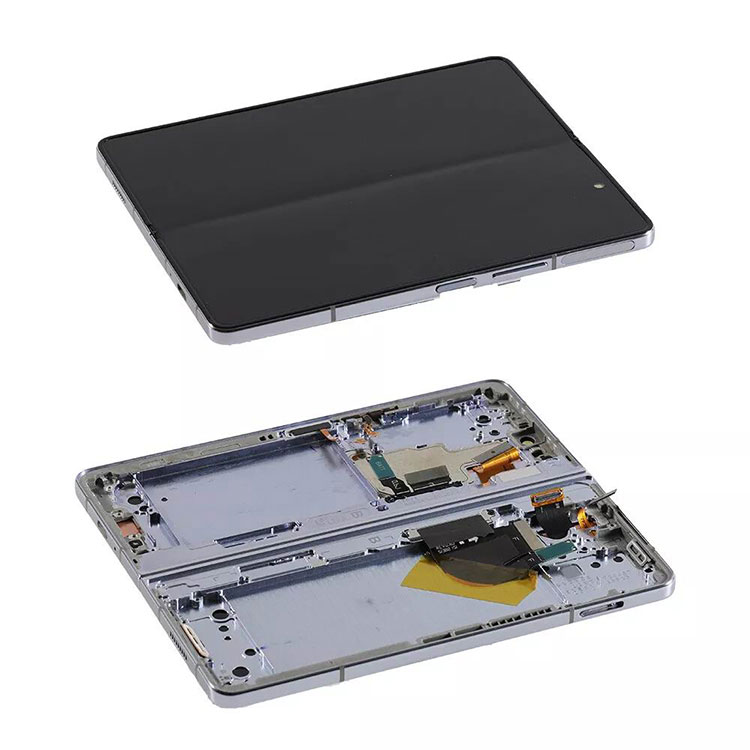 Vouw 5 LCD -schermen