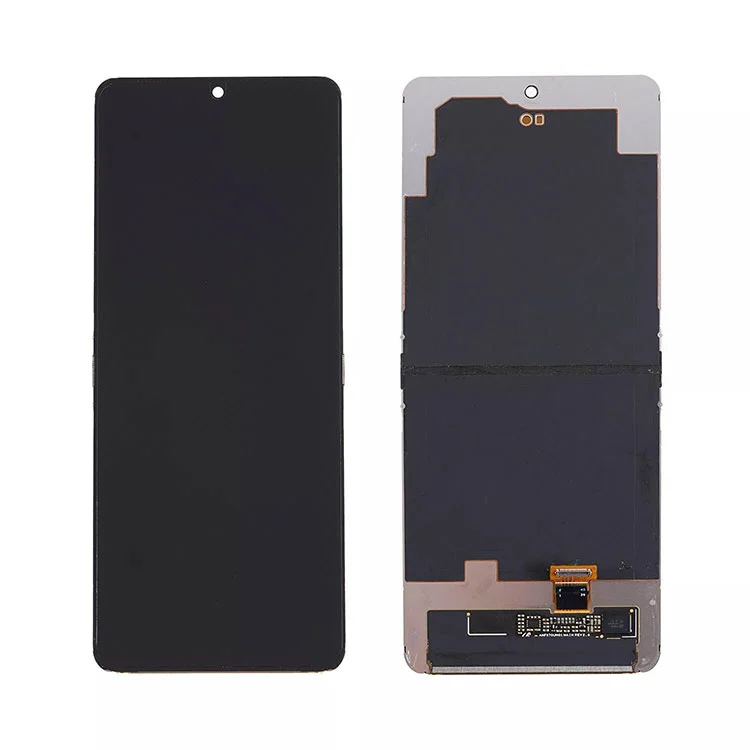 Vouw 6 LCD -schermen