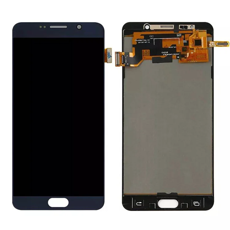 Voor Samsung Galaxy Note 5 LCD OLED Display Screen Digitizer -assemblage met frame