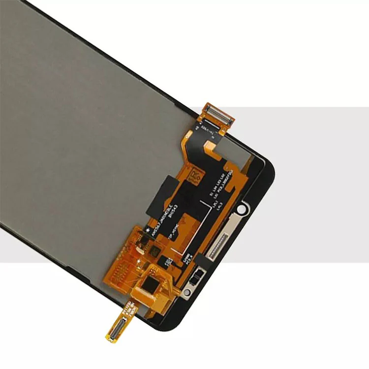Voor Samsung Galaxy Note 5 LCD OLED Display Screen Digitizer -assemblage met frame