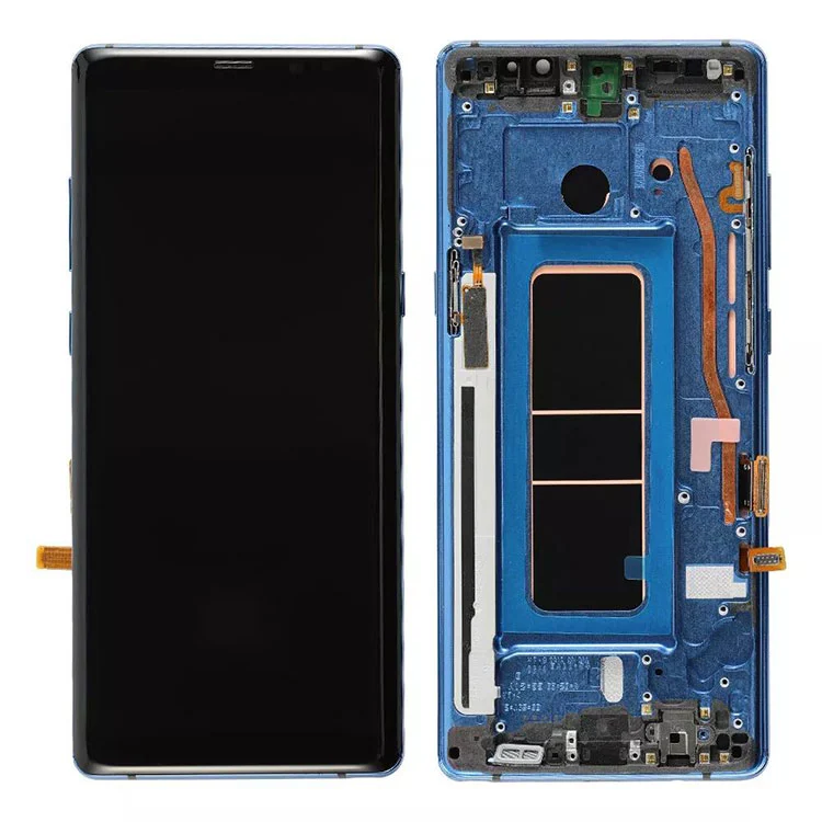 Voor Samsung Galaxy Note 8 LCD OLED Display Screen Digitizer -assemblage met frame