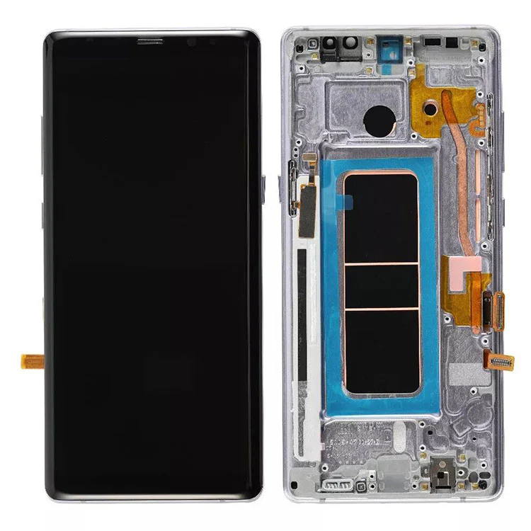 Voor Samsung Galaxy Note 8 LCD OLED Display Screen Digitizer -assemblage met frame