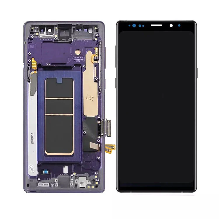 Voor Samsung Galaxy Note 9 LCD OLED Display Screen Digitizer -assemblage met frame